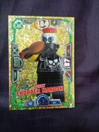karta NINJAGO 3, limited edition LE22 PODŁY CHOPPER MAROON