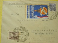 Koperta lot balonu Syrena Gordon-Bennett'34