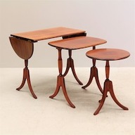 Stoliki 3 w 1 Rokokostyl