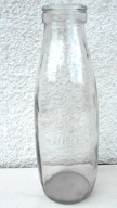 Butelka 0,5 l po śmietanie, z PRL, oryginał