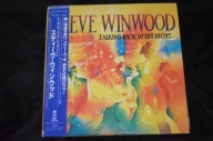 Steve Winwood- Talking Back To The Night Japan OBI