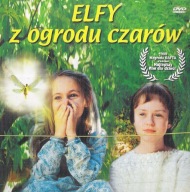 ELFY Z OGRODU CZARÓW 99 minut DVD FOLIA FOLIA