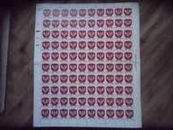 ARKUSZ 3274 ** W TYM BŁĄD B1,HISTORIA ORŁA BIAŁEGO