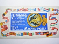 Węgry - Konferencja KBWE - Mi. bl.113 A **