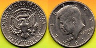 USA Half Dollar 1971 r. D