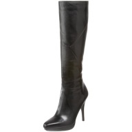 DELIKATNIE PIKANTNE kozaki szpilki Via Spiga Elma całe z naturalnej skóry