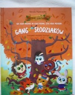 2 książki Gang słodziaków i gang swojakow