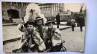 PRL miś fotografa Zakopane 70te (1958)