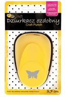 Dziurkacz ozdobny DpCraft motyl 2 3,7cm TANIO