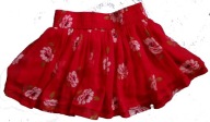 Y.D. SZYFONOWA SPÓDNICA SPÓDNICZKA KWIATY BDB+