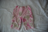 Bojówki dla dziewczynki 3-6 m-cy