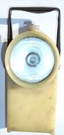Lampka akumulatorowa, kolejarska, zabytek