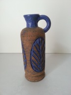 Wazon Laholm ceramika artystyczna 3 Vintage 70