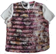 Y. D. ŚLICZNA BLUZKA BLUZECZKA KWIATY J NOWA