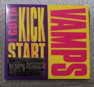 VAMPS I Gotta Kick Start CD+DVD Japan