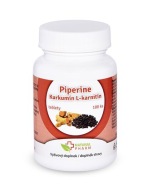 Piperyna + Kurkumina + L-karnityna 100 tabletek