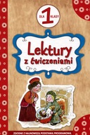 Lektury z ćwiczeniami dla klasy 1 / oprawa twarda Anna Wiśniewska, Irena
