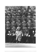 Pocztówka - Królowa Matka i wszyscy ludzie Królowej