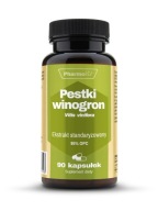 Pestki winogron 95% PharmoVit 90 kaps.