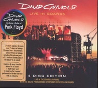 Live In Gdańsk David Gilmour DVD