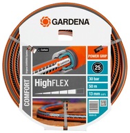 Wąż ogrodowy Gardena Comfort HighFlex 1/2", 50 m 18069-20