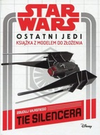 Star Wars Ostatni Jedi Książka z modelem do złożenia Praca zbiorowa