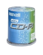 Płyta CD Maxell CD-R 700 MB 100 szt.