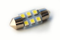 Трубка led 31mm 6 smd c3w c5w c10w фото, цена