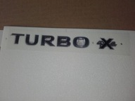 Napis Emblemat Mokka Turbo 4X4