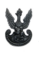 Eagle for caps, wz.19 Accured Soldiers of Home Army, NSZ NZW