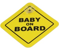 Эмблема подвеска info z przyssawką baby on board фото, цена