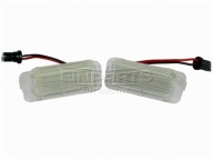 Фары фара led номера ford focus mk2 fl 08-11 фото, цена