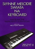 Kniha slávnych sveta melódie na klávesnici CZ. 2