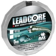 Leadcore 55 lbs, Max Fishing Team