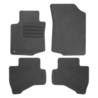 Toyota aygo i 2005-2014 коврики графит carmat фото, цена