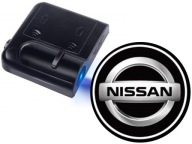 Фонарь led powitalne логотип nissan беспроводные 3d фото, цена