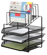 Organizer z szufladami na dokumenty Q-connect 30 cm x 42 cm x 35 cm
