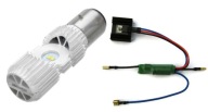 Лапмочки led ba20d 12v 25w 35w + усилитель wsk 175 фото, цена