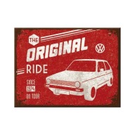 Магнит volkswagen golf оригинал nostalgic 14318 фото, цена