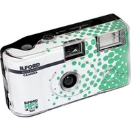 Jednorazový fotoaparát ILFORD HP5 plus 27 čiernobielych fotografií