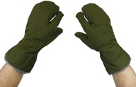 Rukavice Zimné rukavice MILITARY Fur r M / L