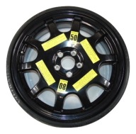 Колесо запасное 19 audi a4 b8 a5 5x112 175/55 8k0 фото, цена
