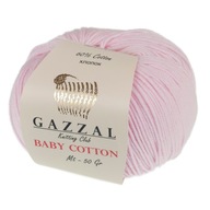 Włóczka Gazzal Baby Cotton 3411