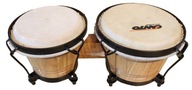 Drevený bongos profesionálny estradický tón