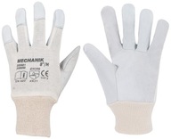 Silné stavebné rukavice Kozia koža Ardon 8