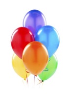 Kolorowe balony pastel 11cali lateksowe mix 100szt