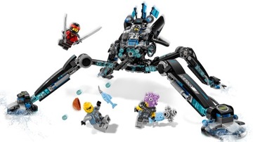 LEGO Ninjago Лыжник 70611