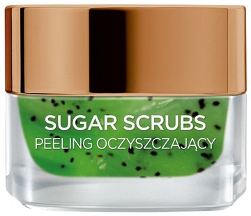 Loreal Sugar Scrubs Очищающий пилинг с семенами