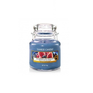 Yankee Candle Свеча с ароматом шелковицы и инжира 1