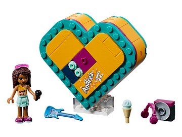 LEGO Friends 41354 Шкатулка-сердечко Андреа